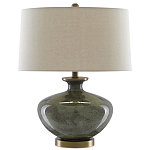 Настольная лампа с корпусом в форме амфоры Greenfisenta  варинант исполнения - 2 | Loft Concept в Новосибирске