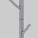 Напольная вешалка из массива бука Branches Hangers Grey варинант исполнения - 5 | Loft Concept в Новосибирске