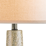 Настольная лампа на бетонном каркасе Polished Concrete Column варинант исполнения - 1 | Loft Concept в Новосибирске