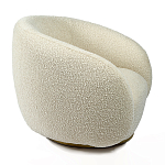 Кресло Bear Белое букле варинант исполнения - 4 | Loft Concept в Новосибирске