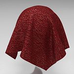 Мебельная ткань Шенилл бордовый цвет 138 см T4-23 варинант исполнения - 2 | Loft Concept в Новосибирске