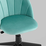 Мягкое компьютерное кресло Venus Blue варинант исполнения - 7 | Loft Concept в Новосибирске