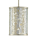 Подвесной светильник в форме цилиндра Speckled Mirror Plates варинант исполнения - 3 | Loft Concept в Новосибирске