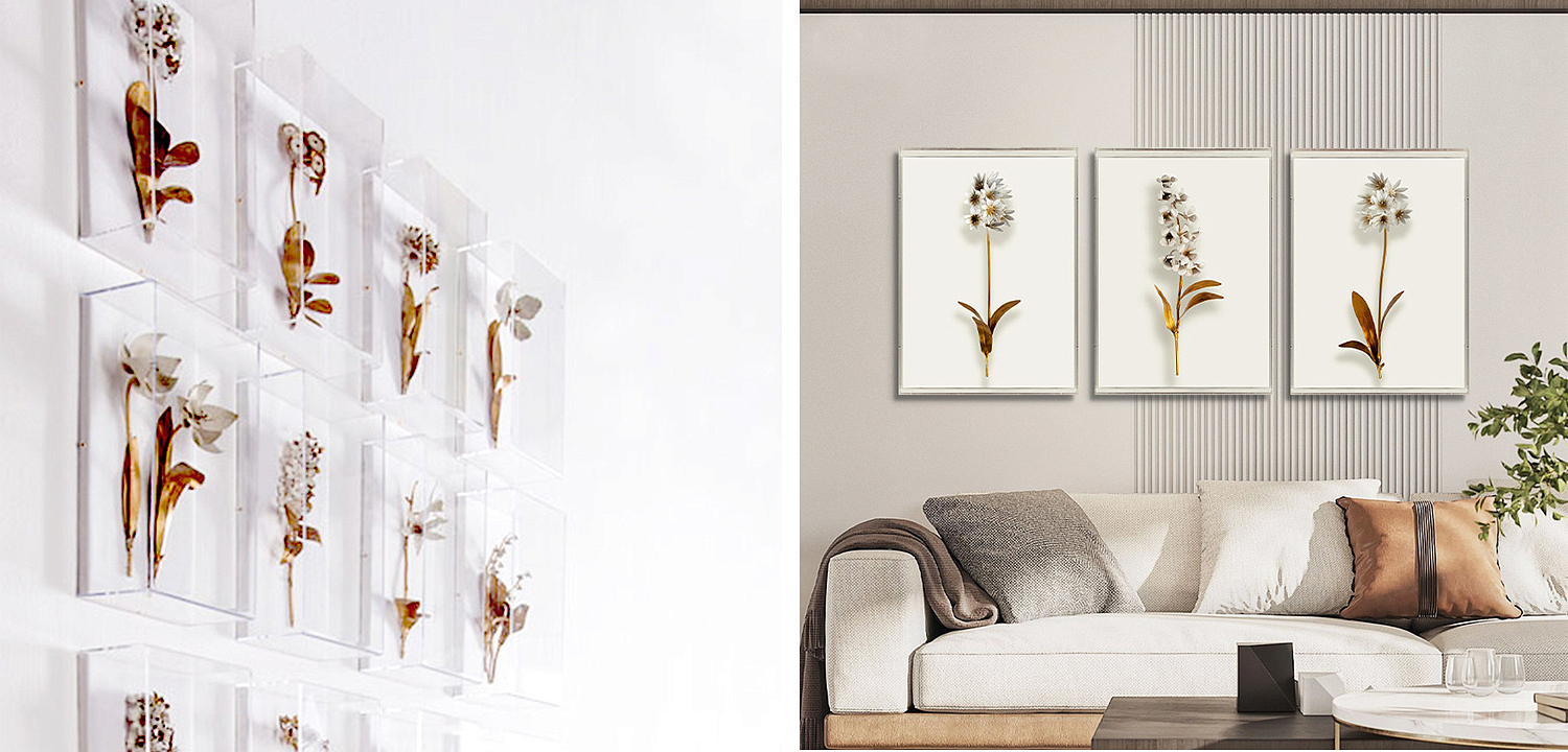 Аксессуар на стену цветок Tommy Mitchell Flower 4 - Loft-Concept в Новосибирске