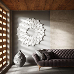 Гипсовая 3D Панель DRAGON SCALE - A  B  C  D варинант исполнения - 1 | Loft Concept в Новосибирске