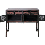 Комод деревянный Retro with four doors варинант исполнения - 4 | Loft Concept в Новосибирске