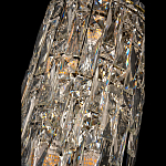 Бра с каскадом из прозрачного хрусталя и корпусом золотого цвета Constant Sparks варинант исполнения - 3 | Loft Concept в Новосибирске