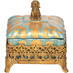 Фарфоровая шкатулка Puppy варинант исполнения - 8 | Loft Concept в Новосибирске