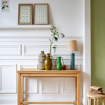 Ваза декоративная из натурального плетеного бамбука Bamboo Decor 35 варинант исполнения - 4 | Loft Concept в Новосибирске