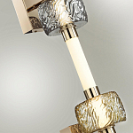 Светодиодное бра Rovelly Gold  95 см варинант исполнения - 3 | Loft Concept в Новосибирске