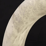 Прикроватная лампа из мрамора в форме дуги Rainbow Light варинант исполнения - 4 | Loft Concept в Новосибирске