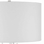 Торшер белый с цилиндрическим абажуром и каркасом в виде дерева Branched Tree варинант исполнения - 3 | Loft Concept в Новосибирске