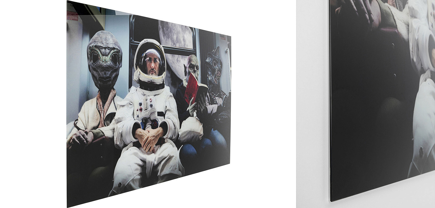 Картина Aliens painting  - Loft-Concept в Новосибирске