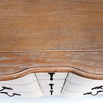 Комод бежевый в стиле Прованс Montmartre Provence Beige Wide варинант исполнения - 4 | Loft Concept в Новосибирске