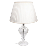 Настольная лампа хрустальная с абажуром Diamond Fragments варинант исполнения - 2 | Loft Concept в Новосибирске