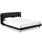 Кровать с мягким изголовьем Brussels варинант исполнения - 8 | Loft Concept в Новосибирске