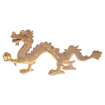 Декоративная статуэтка Китайский дракон Фуцанлун варинант исполнения - 3 | Loft Concept в Новосибирске