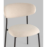 Стул обеденный Ayla бежевый варинант исполнения - 2 | Loft Concept в Новосибирске