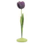 Подсвечник Candleholder Tulip Rem Violet варинант исполнения - 2 | Loft Concept в Новосибирске