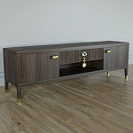 TV-тумба Дизайнерская Elsa Dreams Walnut варинант исполнения - 1 | Loft Concept в Новосибирске