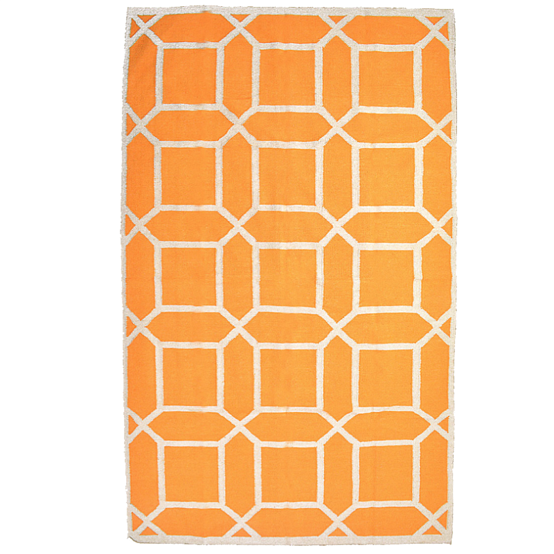 Ковер Ornament Orange Pattern Оранжевый в Новосибирске | Loft Concept 