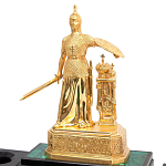 Настольный письменный набор из малахита и долерита Leader Organizer варинант исполнения - 3 | Loft Concept в Новосибирске