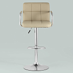 Барный стул с подлокотниками Honory Beige варинант исполнения - 3 | Loft Concept в Новосибирске