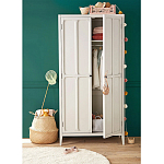 Шкаф серый Silva Grey Cabinet варинант исполнения - 6 | Loft Concept в Новосибирске