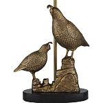 Настольная лампа Птицы на скалистом выступе Birds on Rocky Ledge варинант исполнения - 1 | Loft Concept в Новосибирске