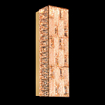 Бра прямоугольное с текстурной огранкой Reflection of Reality варинант исполнения - 7 | Loft Concept в Новосибирске