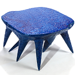 Дизайнерский Кофейный стол Vorlon Blue Lake варинант исполнения - 2 | Loft Concept в Новосибирске