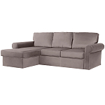 Угловой раскладной диван Athenais Sofa Velour варинант исполнения - 2 | Loft Concept в Новосибирске