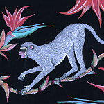 Мебельная ткань Велюр 145 см Т4-77 варинант исполнения - 1 | Loft Concept в Новосибирске