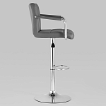 Барный стул с подлокотниками Honory Grey варинант исполнения - 2 | Loft Concept в Новосибирске