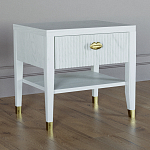 Прикроватная тумбочка с ящиком Elsa Dreams White варинант исполнения - 1 | Loft Concept в Новосибирске