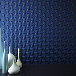 Гипсовая 3D Панель M-09 варинант исполнения - 1 | Loft Concept в Новосибирске