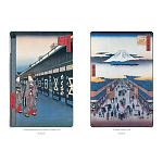 Подарочное издание Хиросигэ. Сто знаменитых видов Эдо варинант исполнения - 2 | Loft Concept в Новосибирске