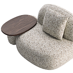 Кресло со столиком Orus  варинант исполнения - 4 | Loft Concept в Новосибирске