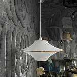 Подвесной вязаный белый светильник «Звезда Востока 01» варинант исполнения - 3 | Loft Concept в Новосибирске