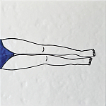 Плитка с узором Рыба пловчиха варинант исполнения - 4 | Loft Concept в Новосибирске