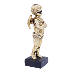 Декоративная статуя Golden Cupid in Sunglasses варинант исполнения - 2 | Loft Concept в Новосибирске