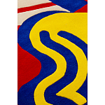 Дизайнерский ковер в виде бабочки Poltronova Tappeto Farfalla Rug варинант исполнения - 5 | Loft Concept в Новосибирске