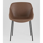 Стул Ashby экокожа светло-коричневый варинант исполнения - 2 | Loft Concept в Новосибирске