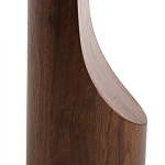 Приставной столик из массива дерева Walnut варинант исполнения - 4 | Loft Concept в Новосибирске