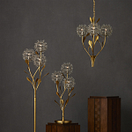 Торшер в виде цветка одуванчика Hanging Dandelion варинант исполнения - 4 | Loft Concept в Новосибирске