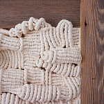 Панно-макраме «VIBES#1» варинант исполнения - 3 | Loft Concept в Новосибирске