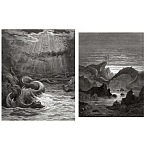 Книга Fantastic Gustave Dore варинант исполнения - 13 | Loft Concept в Новосибирске