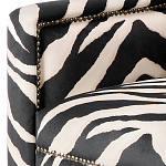 Кресло Chair Jenner Zebra варинант исполнения - 2 | Loft Concept в Новосибирске