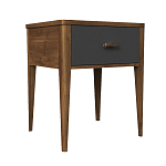 Тумба прикроватная с ящиком Tasteful Furniture варинант исполнения - 3 | Loft Concept в Новосибирске