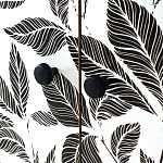 Шкаф с принтом Leaf bouquet варинант исполнения - 5 | Loft Concept в Новосибирске